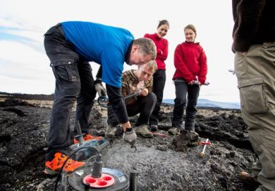 University of Iceland tourism students