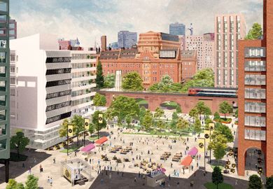 illustrative masterplan for Manchester’s new city centre innovation district - ID Manchester illustrative masterplan for Manchester’s new city centre innovation district - ID Manchester