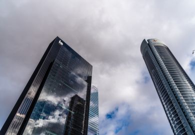 IE University skyscraper in Cuatro Torres Business Area