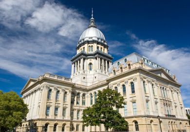 Illinois State Capitol building