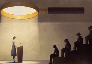 Illustration of a lecture theatre (5 July 2018)