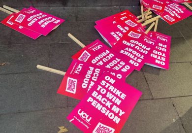 UCU rally in London, November 2022 UCU rally in London
