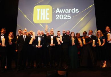 Times Higher Education Awards 2025 winners