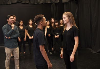 a drama improvisation