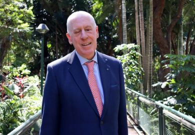 Graeme Innes CQU Central Queensland University