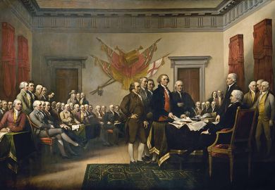 Declaration of Independence (1819) by John Trumbull