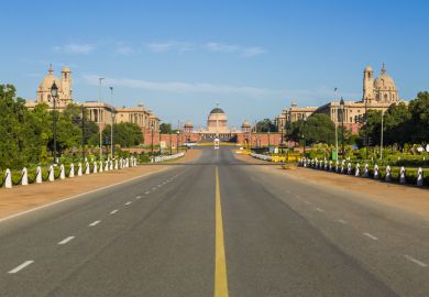 The Indian Parliament