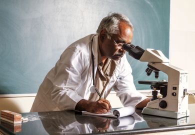 Indian science professor