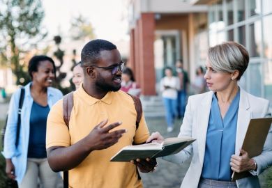 Informal teaching outside