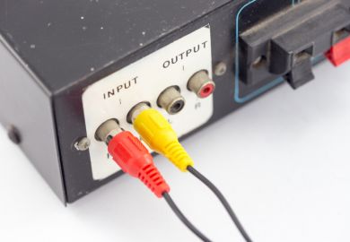 istock input and output input and output jacks