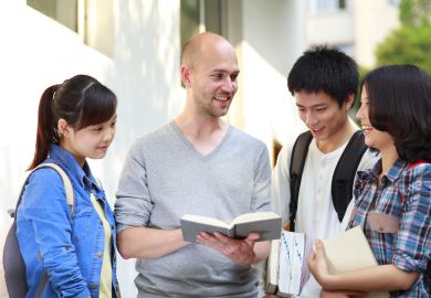 International students International students