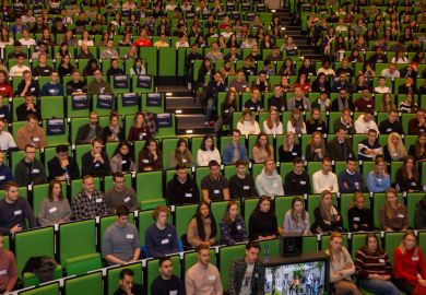 Introduction days for the exchange students of Maastricht University. The students are being welcomed and informed about the university, studies and temporary hometown.