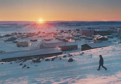Iqaluit sunset