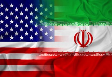 Iran US flag collaboration