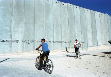 Israeli Separation wall Israeli Separation wall