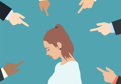 A first-generation student feeling isolated. Academics must be allies for first-generation students A first-generation student feeling isolated by her peers. Academics must be allies for first-generation students