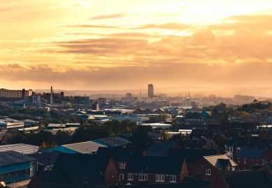 Sheffield skyline Sheffield skyline