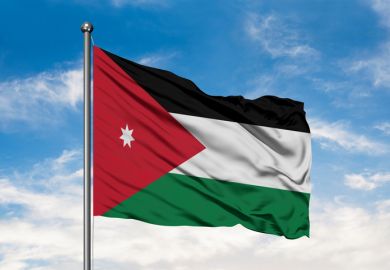 Flag of Jordan