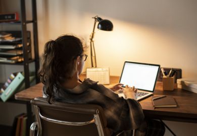 Studying online, students, university, coronavirus, Covid-19, isolation, quarantine, 