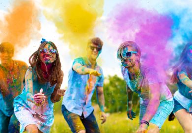 Young people at a festival; we should not forget how much young people have sacrificed during the pandemic and place them high on the priority list