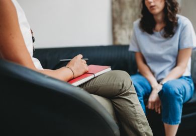 A counselling session A counselling session