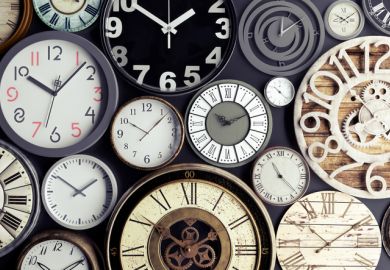 Watches symbolising time sheets and working hours