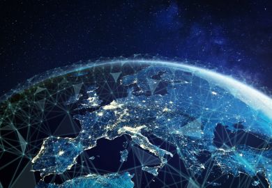 World global connection