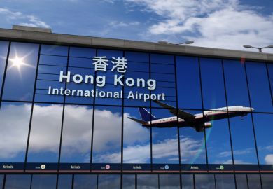 Hong Kong airport