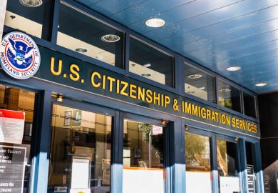 U.S. Citizenship and Immigration Services (USCIS) office located in downtown San Francisco. U.S. Citizenship and Immigration Services (USCIS) office located in downtown San Francisco.