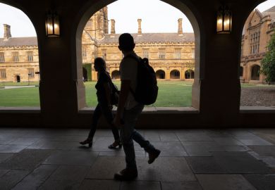 View of the campus of the University of Sydney, one of the most prestigious universities in Australia. View of the campus of the University of Sydney, one of the most prestigious universities in Australia.