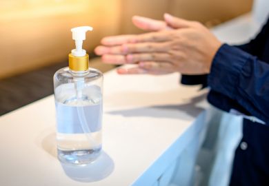Hand sanitiser