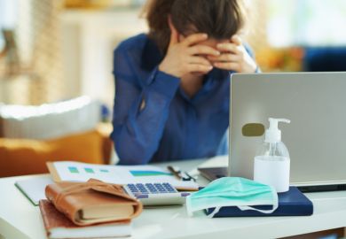 Stressed heavy workload