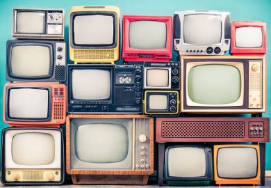 Pile of televisions Saving online learning from bad television