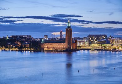 Stockholm City Hall illustrating article about ‘Nobel Life: Conversations with 24 Nobel Laureates on their Life Stories, Advice for Future Generations and What Remains to be Discovered’, a new book by Stefano Sandrone