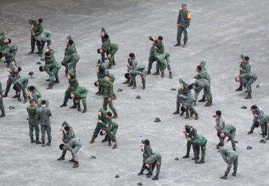 Taiwan army 