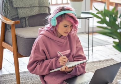 Online learning should not be seen as the poor relation