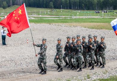 Chinese soldiers Chinese soldiers