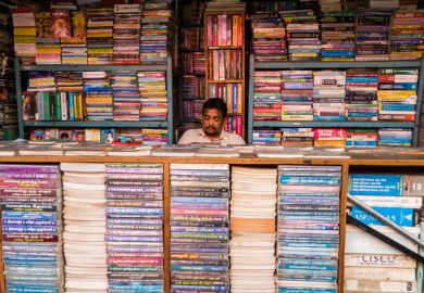 Bookseller, Tamil Nadu