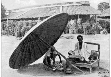 Brahmin and his attendant Brahmin and his attendant