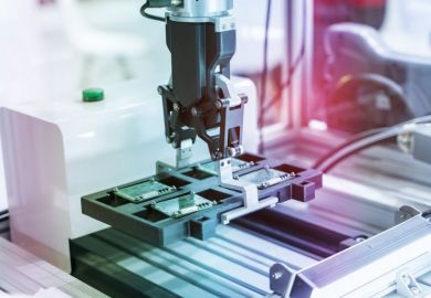 Automatic industrial robotic robot 