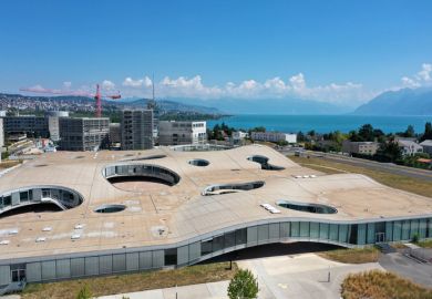 École Polytechnique Fédérale de Lausanne (EPFL) also known as Swiss Federal Institute of Technology Lausanne École Polytechnique Fédérale de Lausanne (EPFL) also known as Swiss Federal Institute of Technology Lausanne.