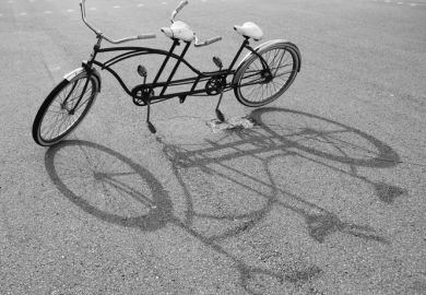 Tandem bicycle Tandem bicycle