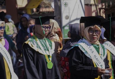People celebrate their education graduation. People celebrate their education graduation.
