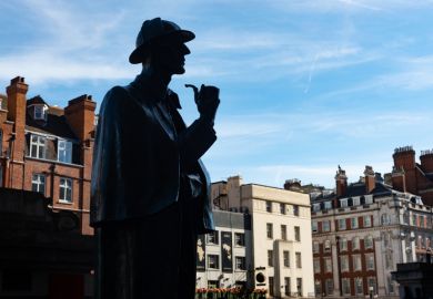 Statue of Sherlock Holmes