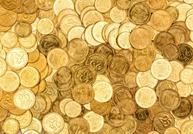 Background of the coins of Ukraine