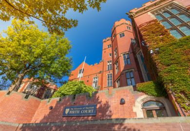 Firth Court, University of Sheffield