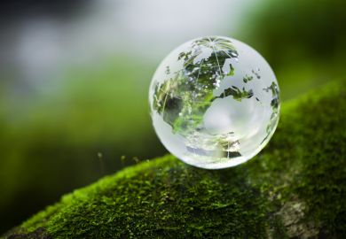 Glass globe Glass globe