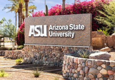  Arizona State University is one of the largest public universities and was founded in 1885.