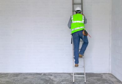 Climbing the ladder Climbing the ladder