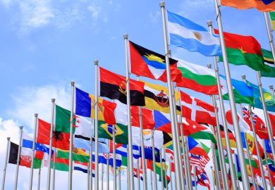 World flags